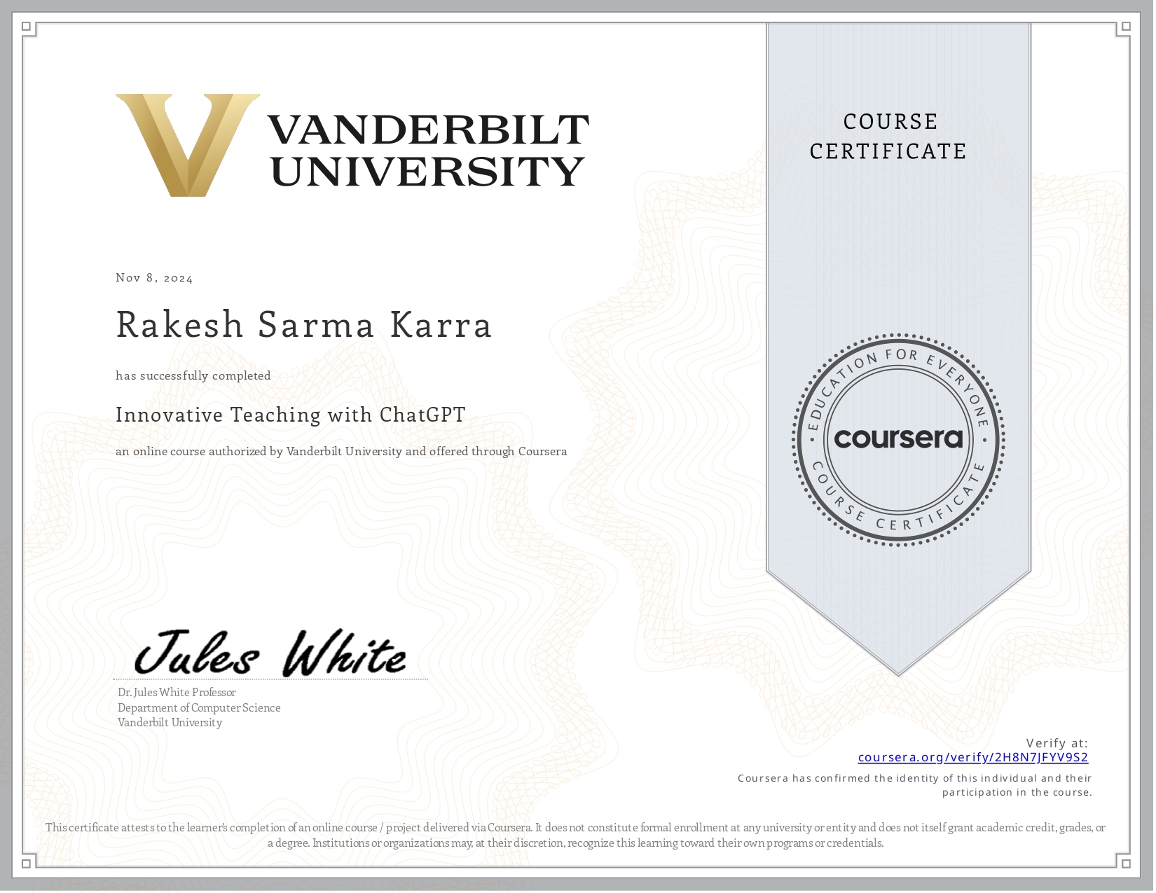 Innovative Teaching with ChatGPT